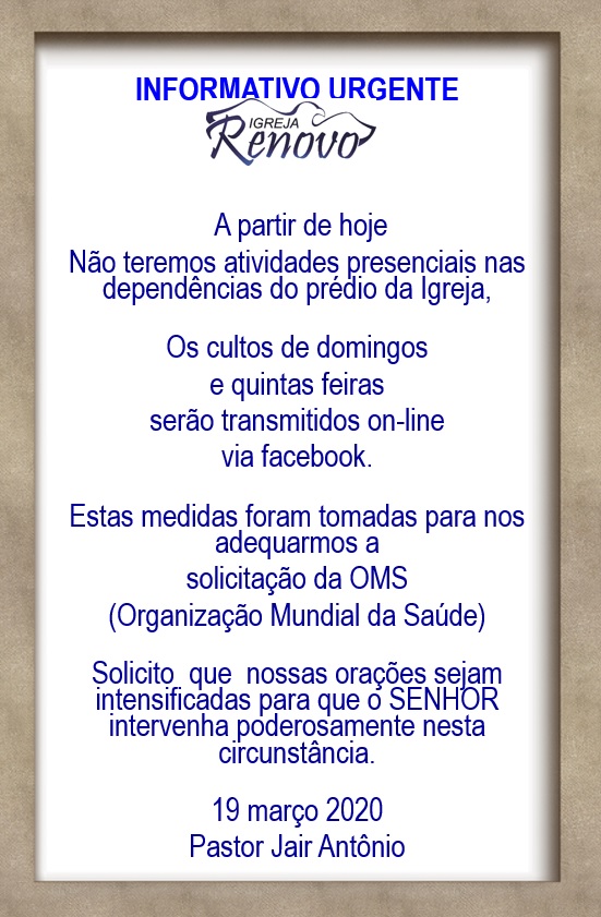 URGENTE